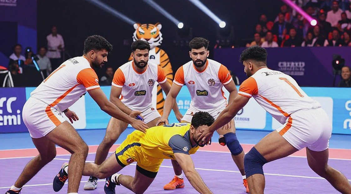 कॉमनवेल्थ कबड्डी: अहमदाबाद में भारत का पहला मैच, जहां स्कोरबोर्ड सच नहीं बोलेगा